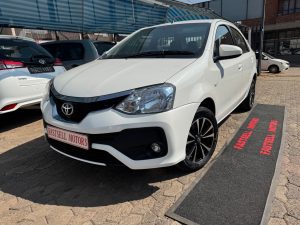 2020 Toyota Etios 1.5XS Sedan