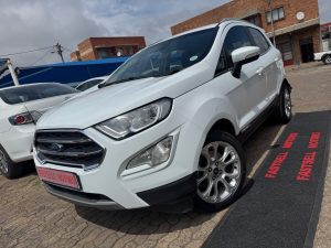 2020 Ford Ecosport 1.0 Ecoboost