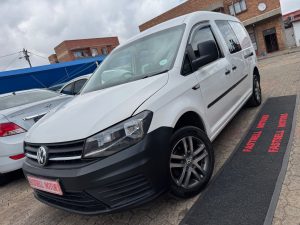 2018 VW Caddy 2.0TDi Trendline Crew cAB