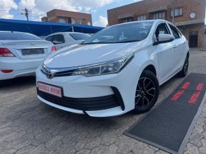 2017 Toyota Corolla 1.6 Prestige