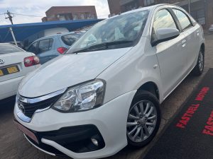 2018 Toyota Etios 1.5XS Sprint Sedan