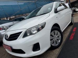 2018 Toyota Corolla Quest 1.6