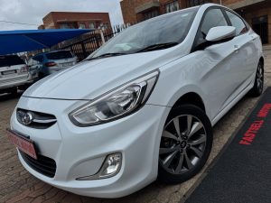 2018 Hyundai Accent 1.6 GLS Fluid