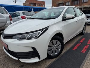 2021 Toyota Corolla Quest 1.8