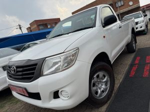 2011 Toyota Hilux 2.5D-4d SRX R/B