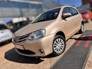 2013 Toyota Etios 1.5XS Sprint