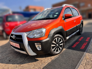 2017 Toyota Etios 1.5 Cross