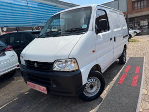 Suzuki Eeco 1.2 Panel Van