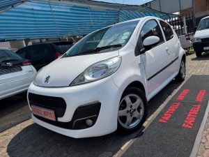 2013 Peugeot 107 Urban