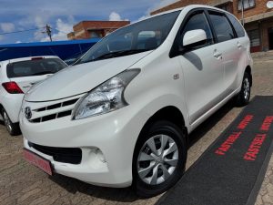2014 TOYOTA AVANZA 1.5SX