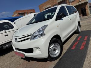 2014 Toyota Avanza 1.3 Panel Van