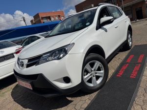 2014 Toyota Rav4 2.0GX