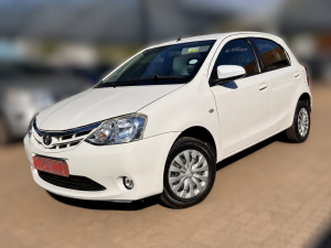 2015 Toyota Etios 1.5XS Sprint 5dr