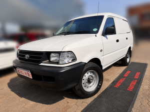 2005 Toyota Stallion 2.0i Panel Van
