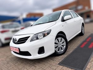2020 Toyota Corolla Quest 1.6 Automatic