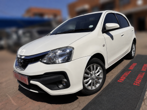2017 Toyota Etios 1.5XS Sprint 5dr